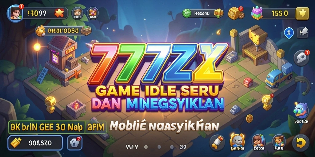 Tampilan gameplay <strong>777ZX</strong> yang menarik dengan elemen Idle yang menyenangkan.