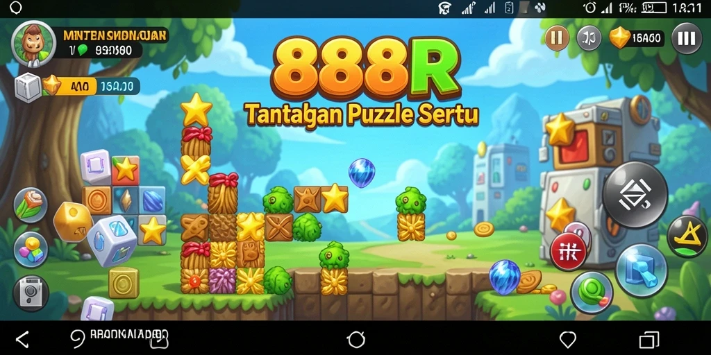 Tampilan gameplay menarik dari 888R yang menantang