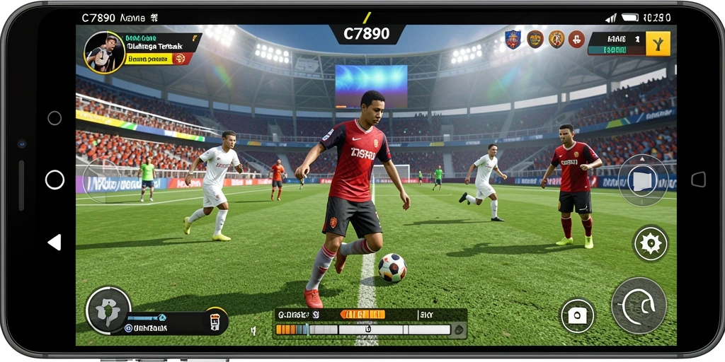 Tampilan permainan C7890 yang menarik dan interaktif.