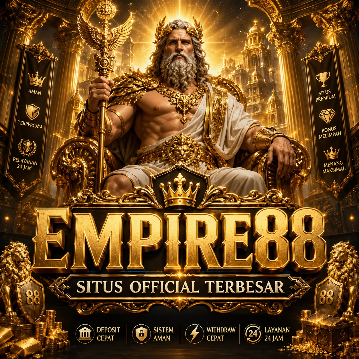 EMPIRE88 - Petualangan Epic di Dunia ARPG