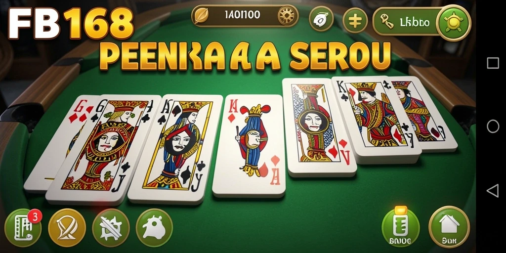 Tampilan gameplay seru dan mendebarkan di FB168.