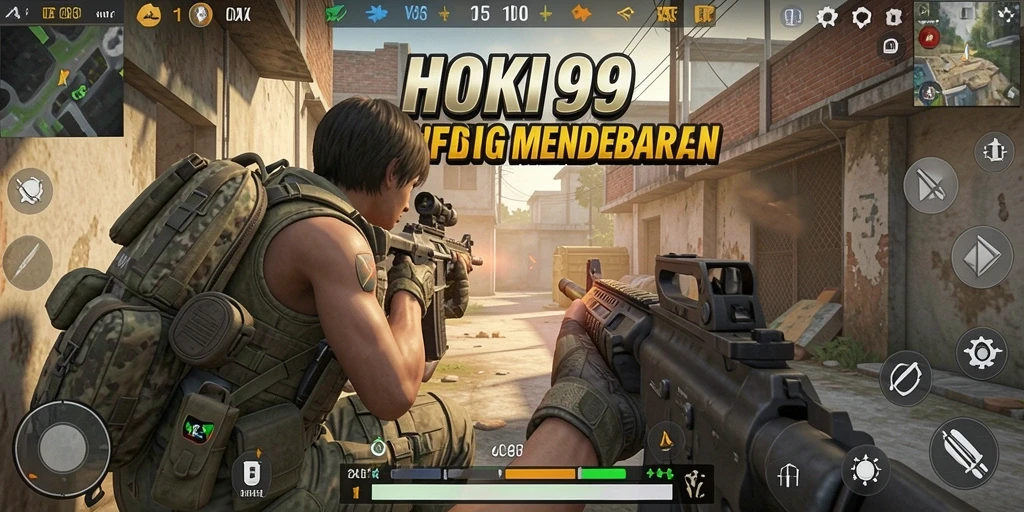 Tampilan menarik dari gameplay HOKI99 yang seru.