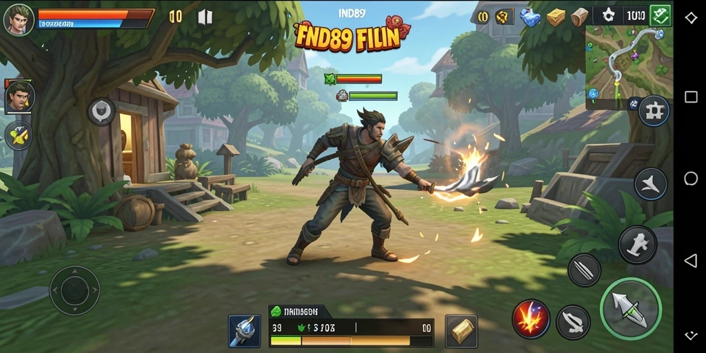 Tampilan gameplay IND89 yang penuh aksi dan strategi.