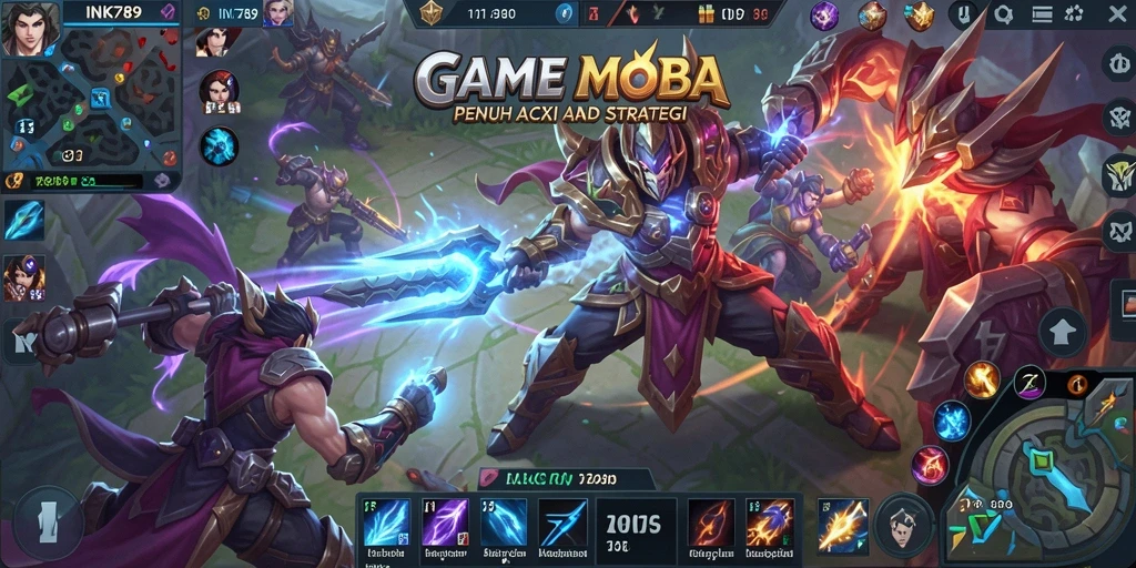 Gameplay seru dengan karakter unik di INK789.
