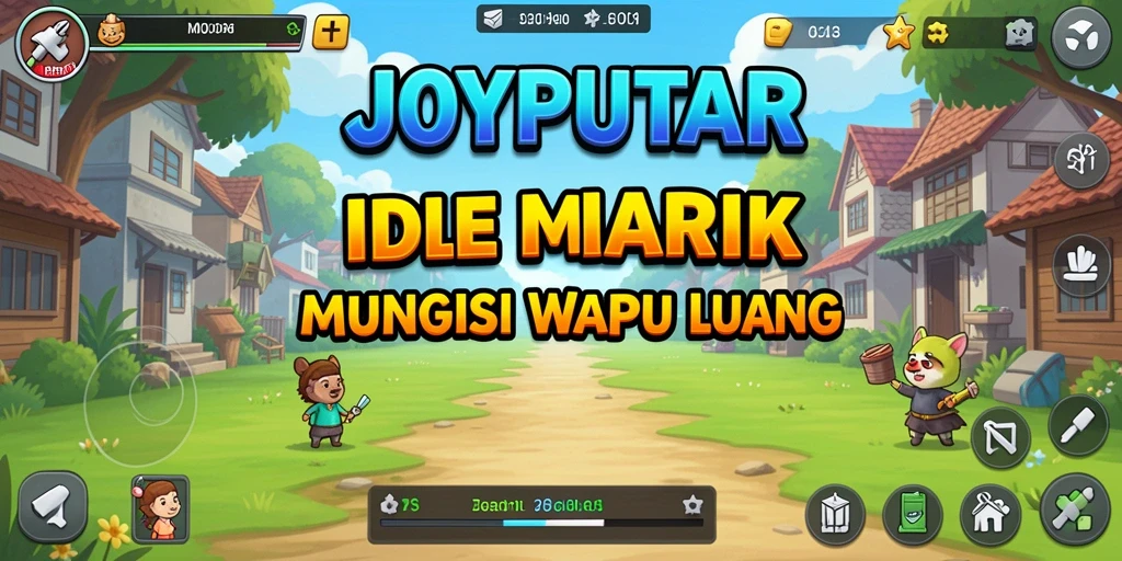 Tampilan screenshot gameplay menarik dari JOYPUTAR.