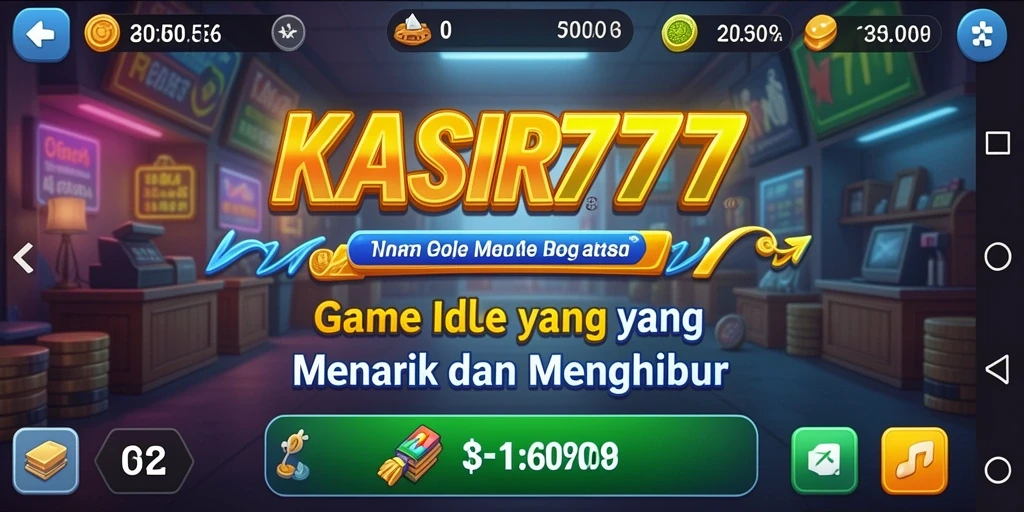 Tampilan gameplay KASIR777 yang menarik dan interaktif.
