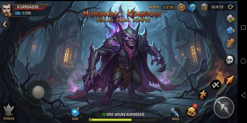 Gameplay mencekam di dunia kegelapan KURNIA898.