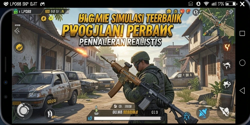 Tampilan gameplay LPO88 yang mengasyikkan dan menawan.