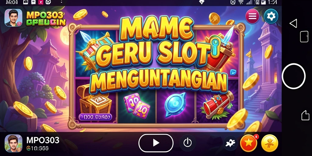 Tampilan menarik dari gameplay MPO303 yang menghibur.