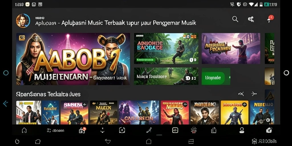 Screenshot gameplay <strong>NABOB77</strong> menampilkan pengguna yang menikmati permainan musik dengan interaksi menarik.