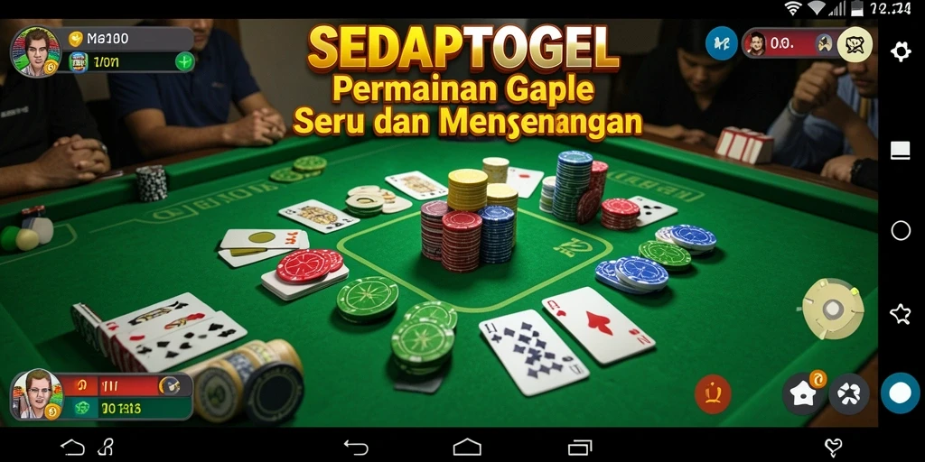 Tangkapan layar gameplay SEDAPTOGEL yang menarik dan interaktif.