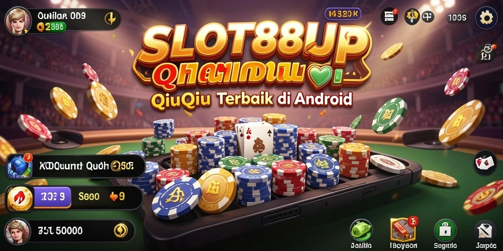 Tampilan menarik dari gameplay QiuQiu di SLOT88JP.