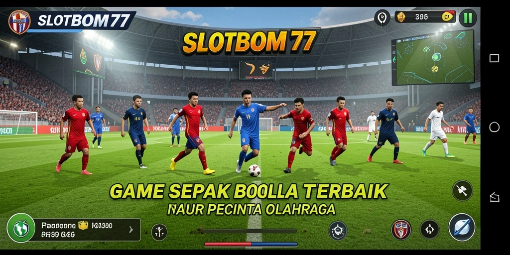 Gameplay SLOTBOM77 yang seru dengan grafis menawan.